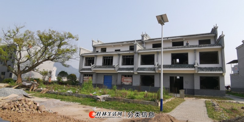 大圩农村自建房别墅江景房有建房手续 桂林二手房 桂林二手房信息