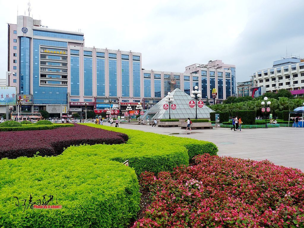 2022中心广场游玩攻略,中心广场可以说是桂林的市中...【去哪儿攻略】