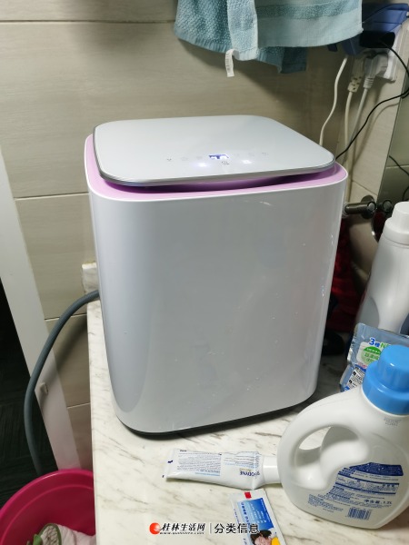 志高2kg儿童洗衣机带烘干