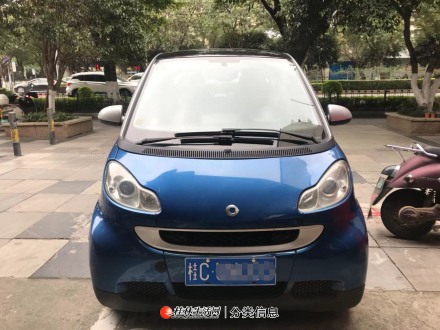 桂林市区奔驰smart小精灵私家车转让