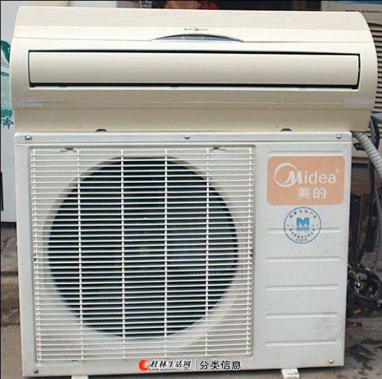 桂林市专业上门回收旧空调二手柜机空调挂机空调坏的空调回收并且维修空调加氟