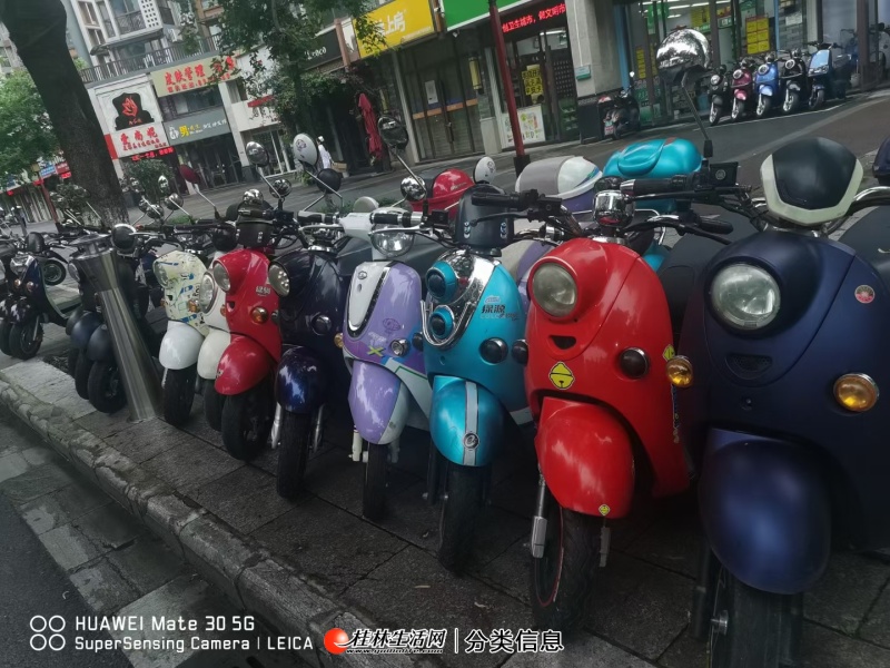 桂林市区最大品种最全的二手电动车车行