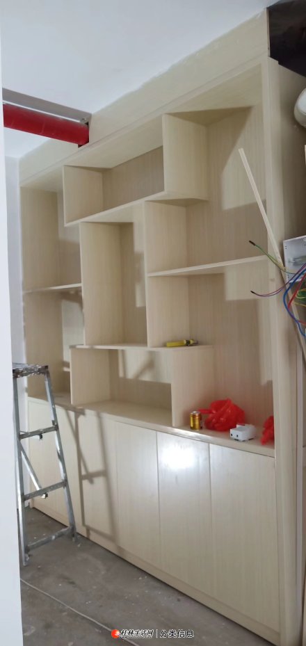专业木工施工团队承接定制衣柜隔墙吊顶