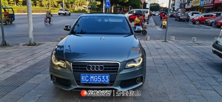 桂林本地私家车奥迪A4L，自动挡