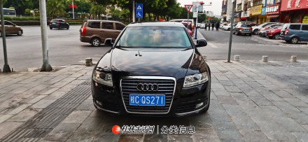 桂林本地私家车，奥迪A6L，自动挡高配