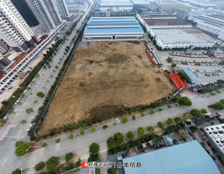 临桂秧塘约34亩大型空地出租