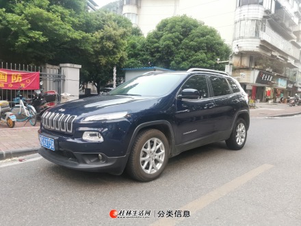 桂林一手Jeep 自由光，2016年4月上牌