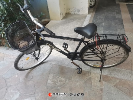 捷安特26英寸男式自行车出售。