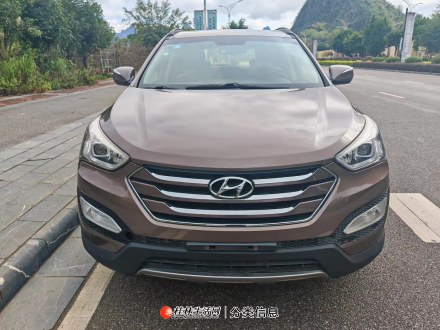 【全款5.38万】深圳一手2016现代新胜达2.4自动、中大SUV