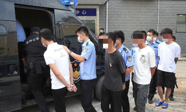 桂林全州公安抓获33名涉“两卡”犯罪嫌疑人，指认现场画面公布