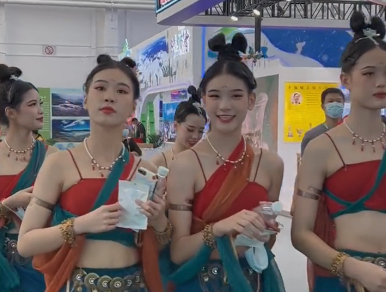 快來和小姐姐們偶遇吧！2022中國—東盟博覽會旅游展亮點搶鮮看