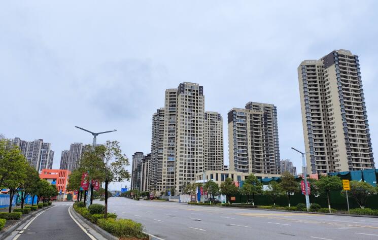 灵川“桂林北新城”打一转，变化很大呀