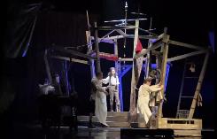 用一部戏，看尽莎士比亚的一生！原创话剧《威廉与我》登上桂林艺术节舞台