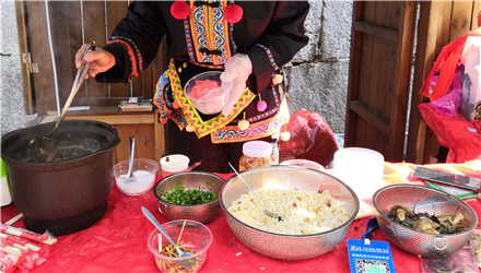 桂林艺术节非遗集市（三）第一次喝大境斋茶