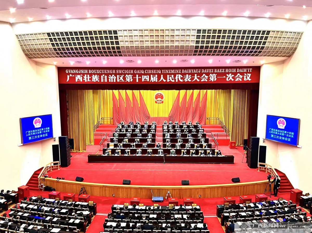 刘宁当选自治区人大常委会主任 蓝天立当选自治区主席