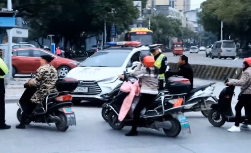 4月1日起至9月30日！桂林全市嚴查電動自行車突出違法行為