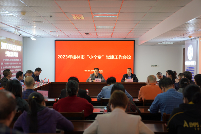 桂林市市场监管局组织召开2023年全市“小个专”党建工作会议-第1张图片-益民生活网