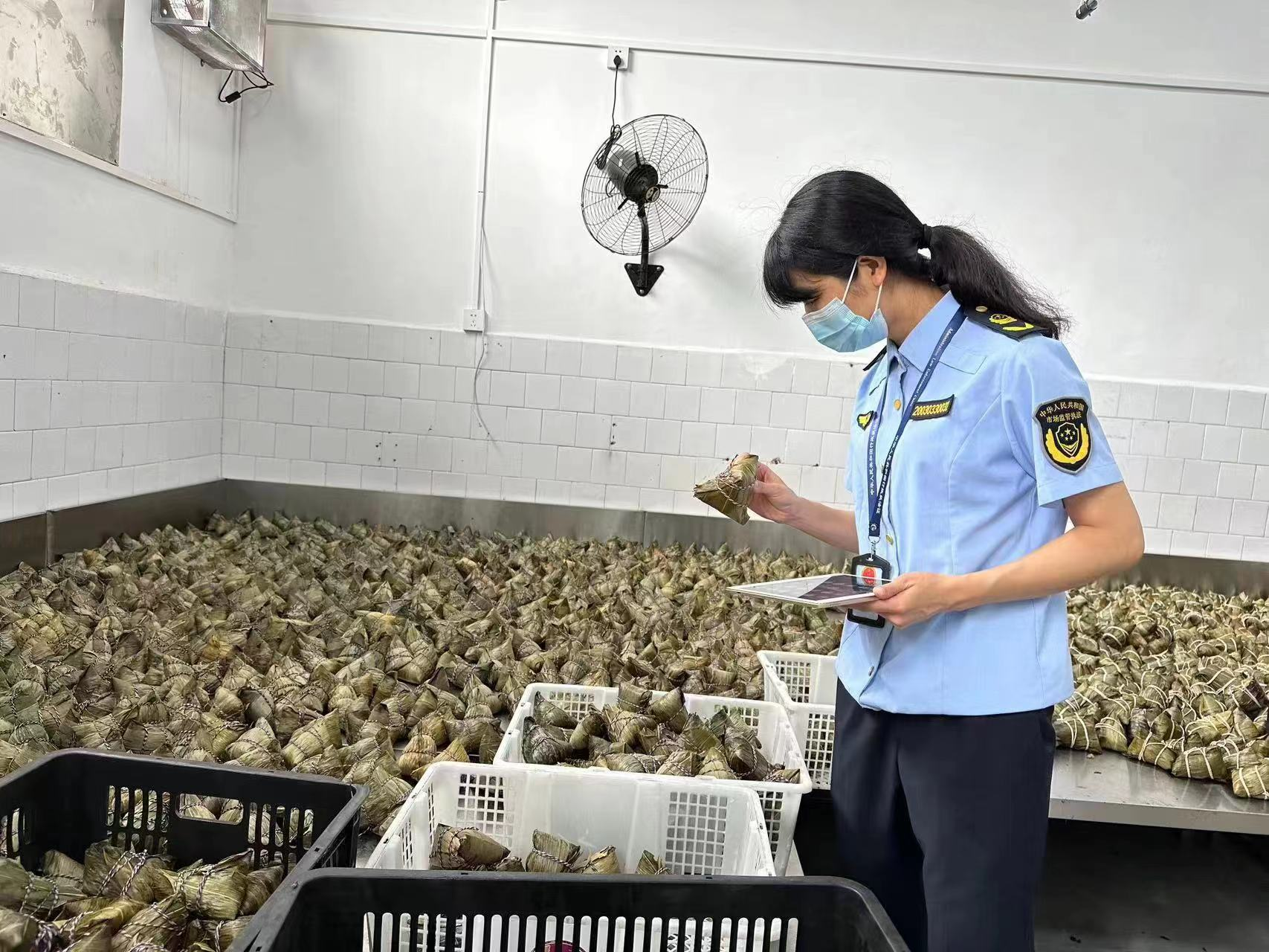 桂林市市场监管局开展粽子生产加工专项检查