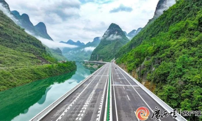桂林至江永高速公路图片