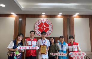 “救人一命，于我而言意義重大！”桂林大三學生考研期間毅然捐獻造血干細胞救人