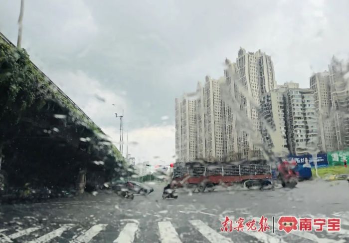 广西新一轮降雨上线，局地有强降雨！预计南宁天气→ 桂林生活网新闻中心