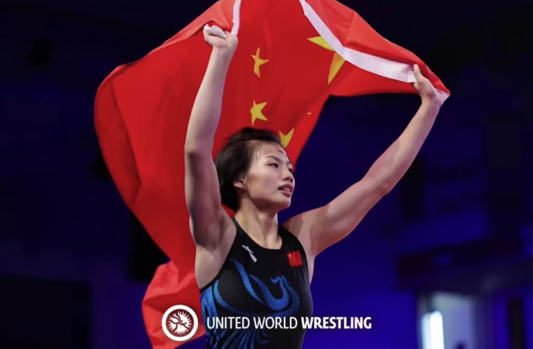 桂林又出了個世界冠軍！00后女生奪得摔跤世錦賽金牌