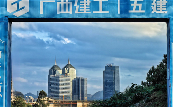华为镜头中的城市窗口—桂林