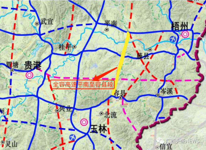 广西多条高速公路获批!预计经过这些市-桂林生活网新闻中心