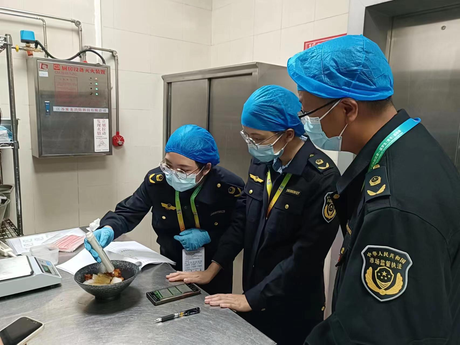 桂林市市场监管局护航全国首届学青会食品安全