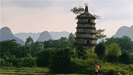 桂林紀錄片：兩江口城明朝磚塔