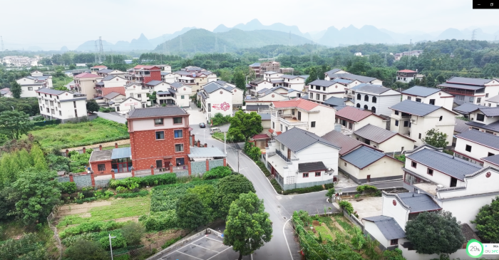 灵川镇甘棠村:签署合作框架协议 绘就振兴乡村美景