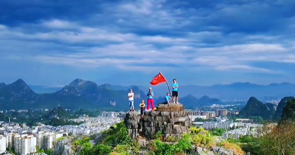 鸚鵡山碉堡，其實比桂林保衛戰還早