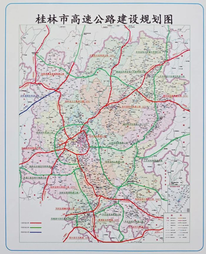 澄城县高速公路规划图图片