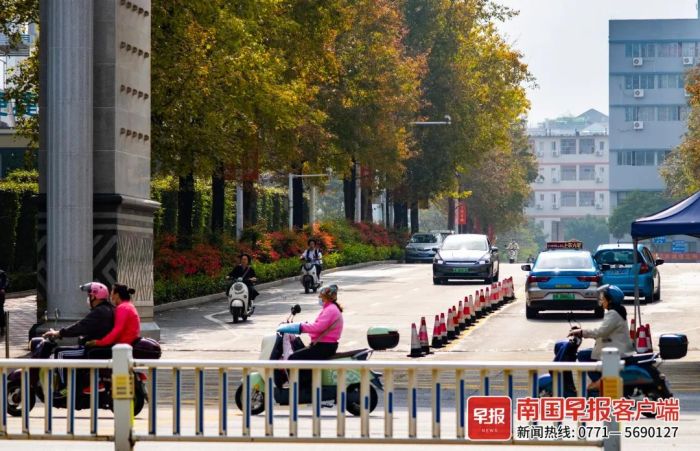 或升至28℃，广西天气回暖！但还有新的冷空气……