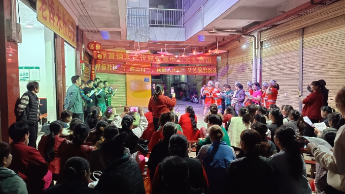 兴安县界首镇：党群同欢聚 放歌“广西三月三”