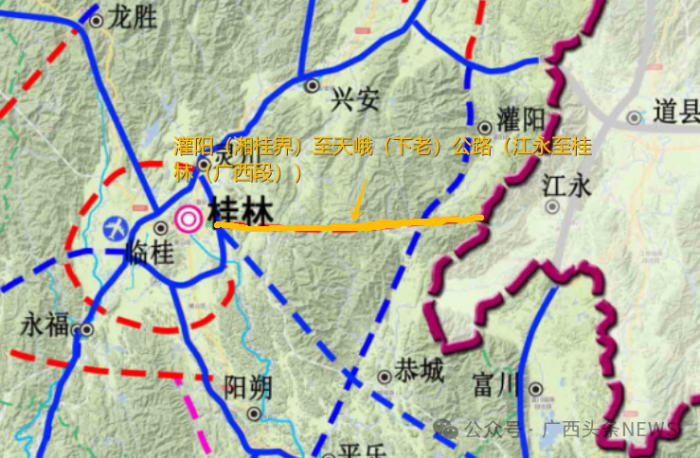 广西乡镇二级公路规划图片