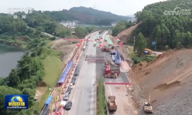 《新闻联播》关注报道！5月27日，桂林长塘水库工程开工建设