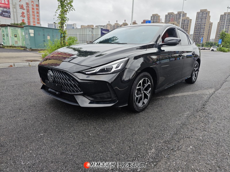 23年準(zhǔn)新車(chē)名爵5自動(dòng)擋1.5L一手私家車(chē)5.98萬(wàn)