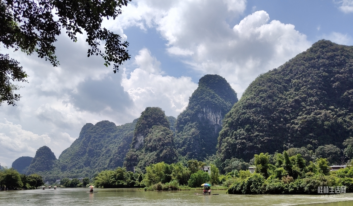 騎上電馬游陽(yáng)朔太過(guò)癮了吧！一路好風(fēng)景